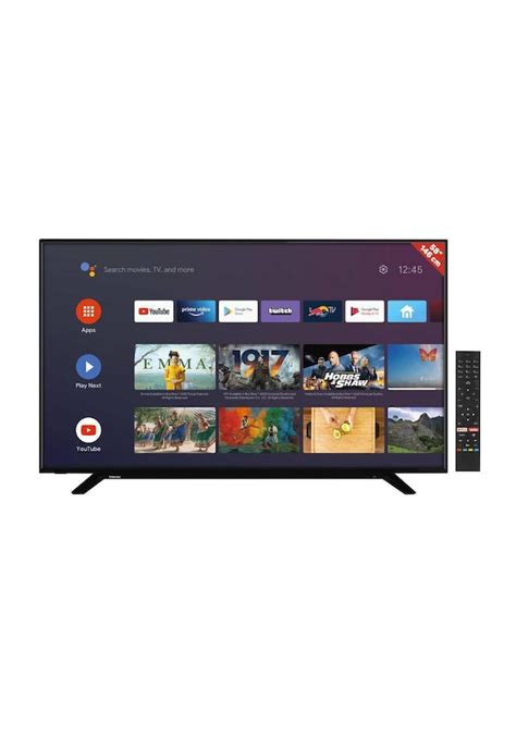 toshiba 58ua2063dt 58 ultra hd android tv